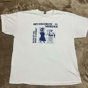 My Favorite Murder Podcast - Elvis Do You Want A Cookie? XL Tee